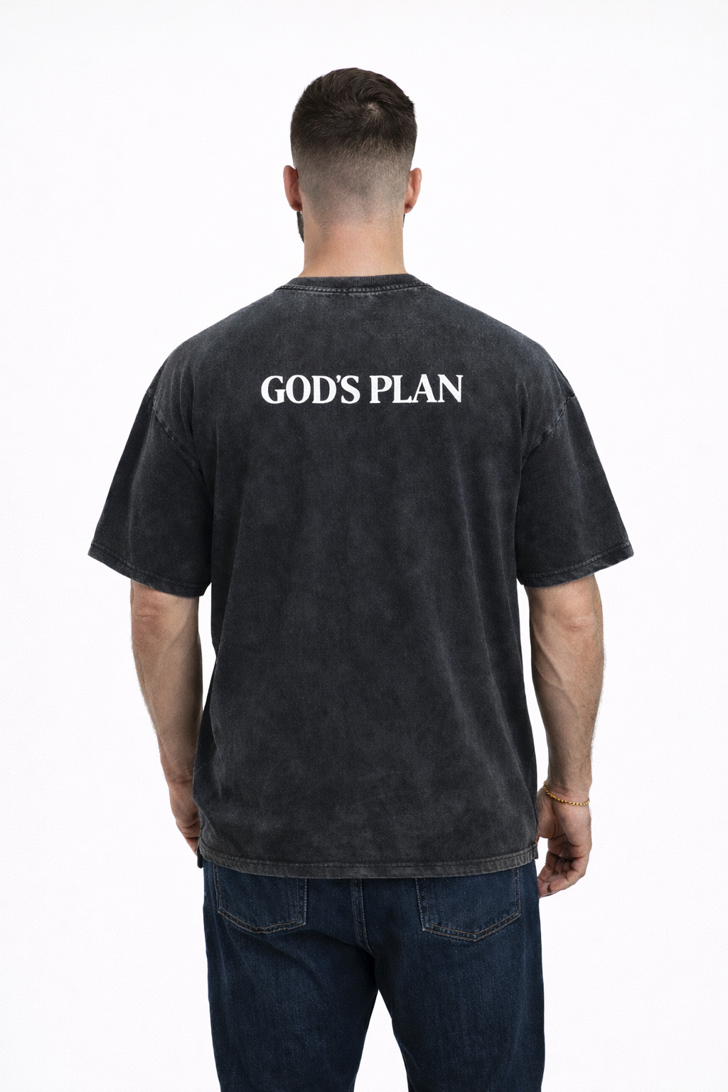 Origen Heavyweight Cotton Tee — God’s Plan