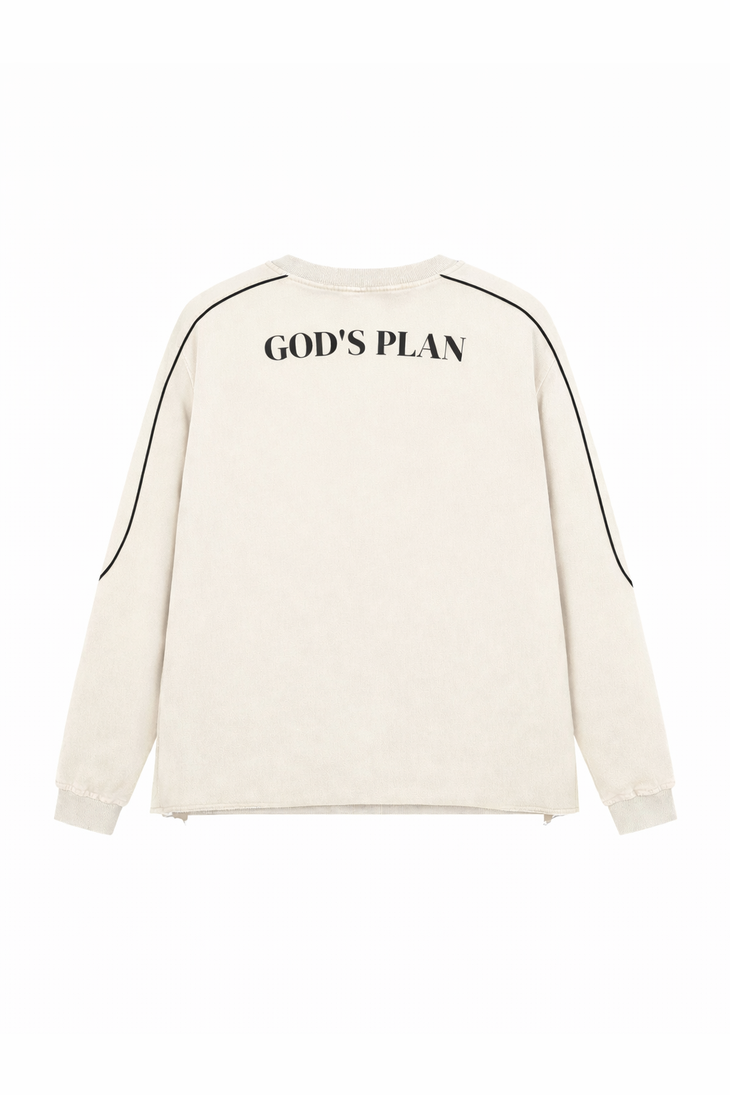 Origen Premium Fleece Crewneck Sweatshirt – God’s Plan