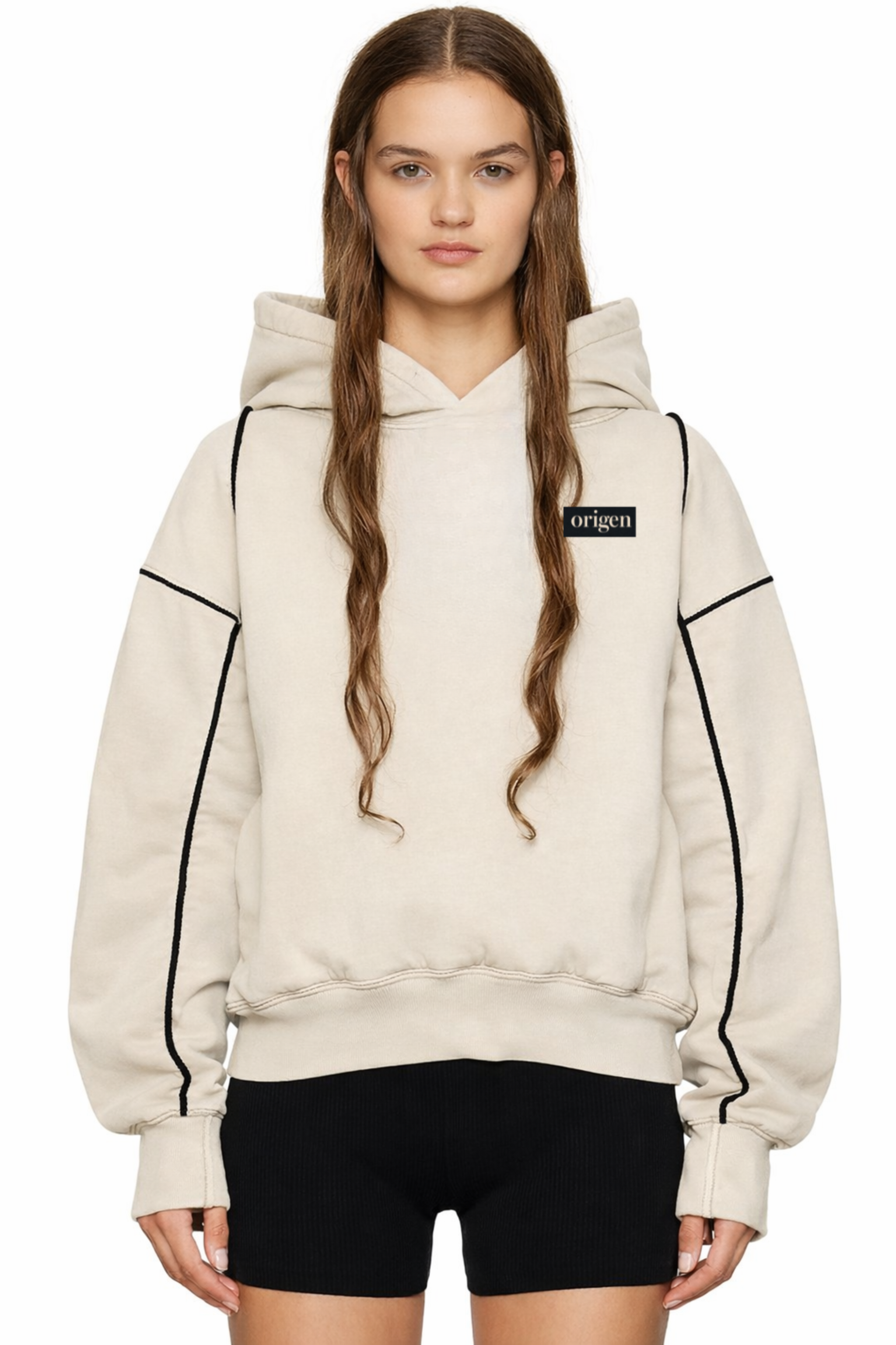 Origen Premium Fleece Hoodie Sweatshirt – Mi Voz Levanta Pueblo