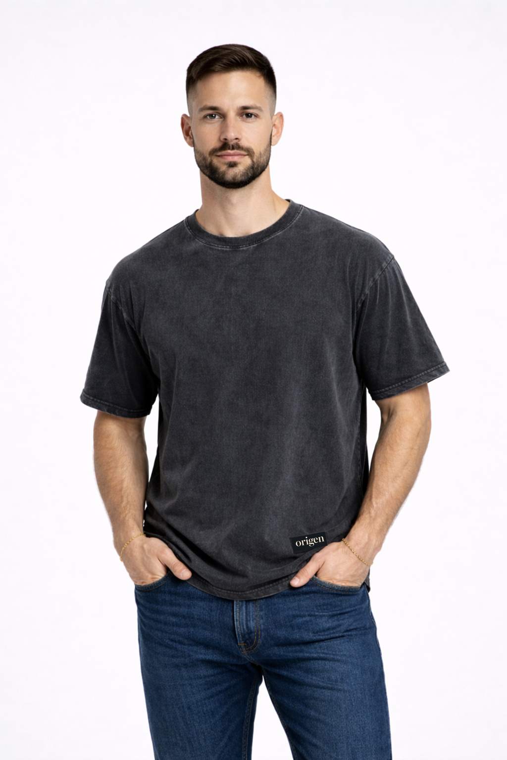 Origen Heavyweight Cotton Tee — God’s Plan